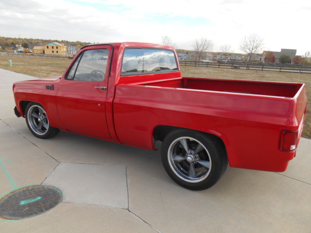 1977 chevrolet c10 custom deluxe short bed