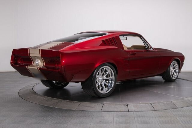 1967 ford mustang