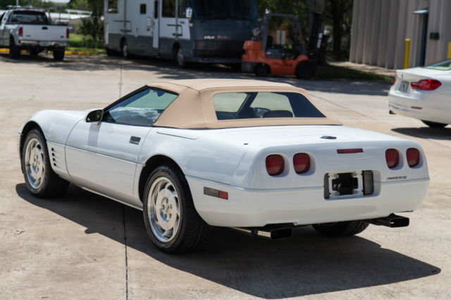 1993 lingenfelter 383 corvette convertible