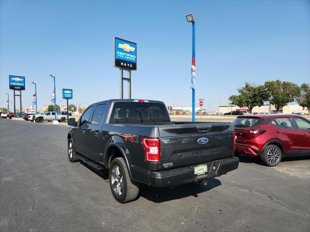 2020 ford f-150 xlt