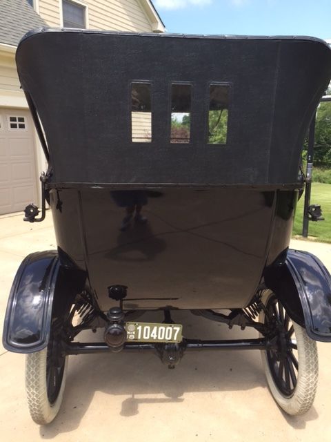 1918 ford model t touring