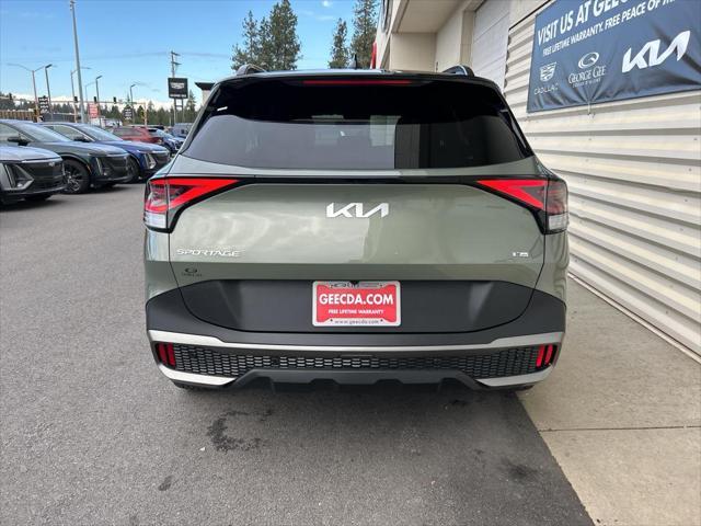 2023 kia sportage s