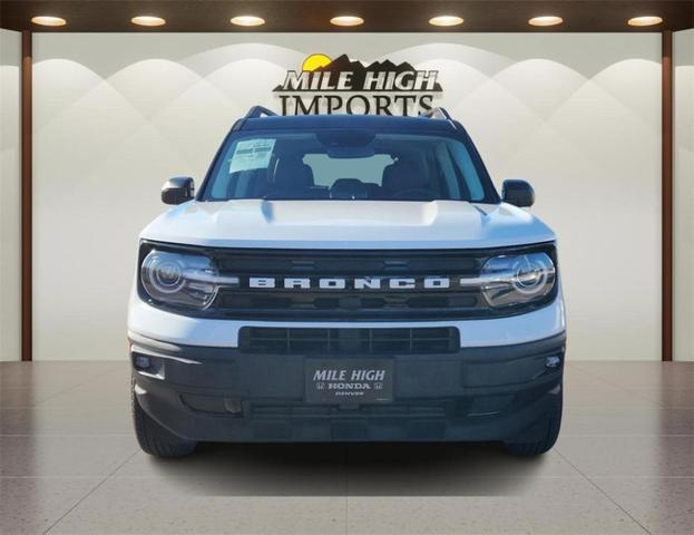 2021 ford bronco sport outer banks