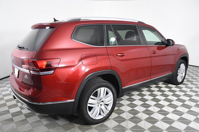 2019 volkswagen atlas 3.6l sel