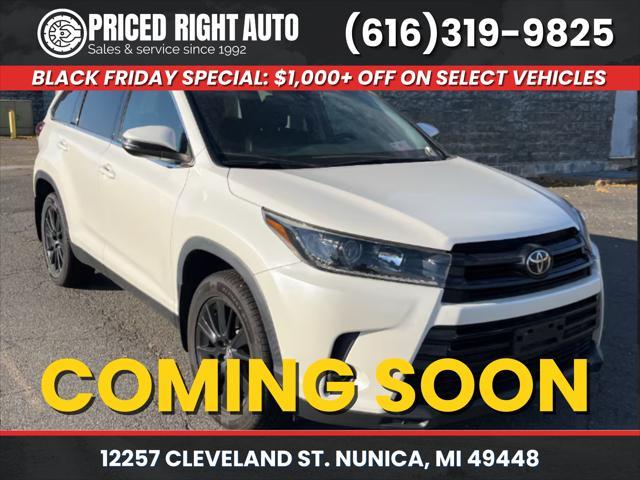 2019 toyota highlander se