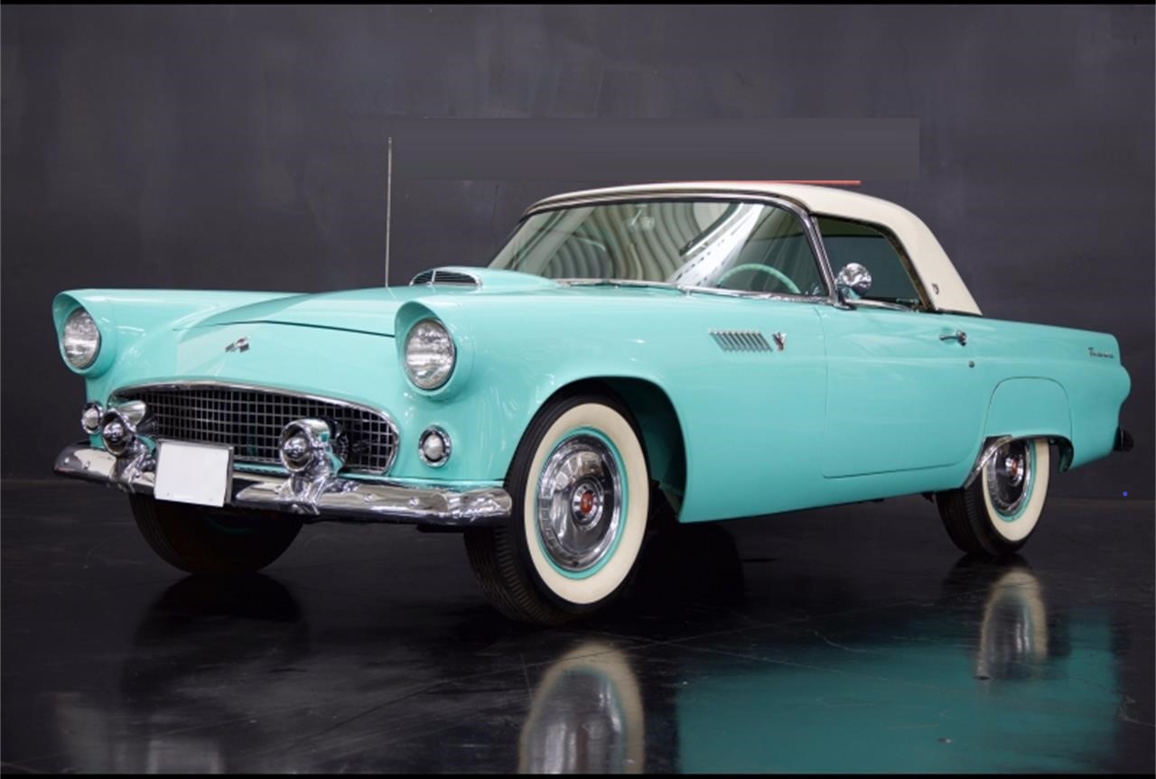 1955 ford thunderbird