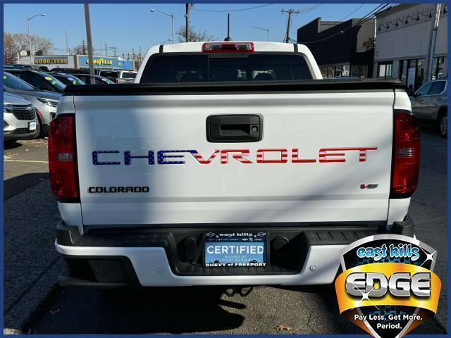 2022 chevrolet colorado lt