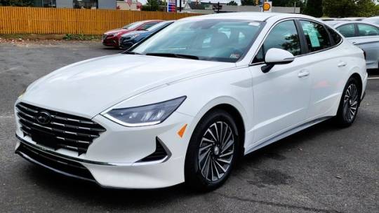 2021 hyundai sonata hybrid sel