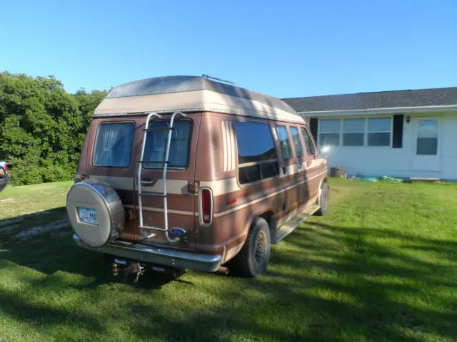 1989 ford e-150 conversion van
