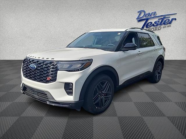 2025 ford explorer st
