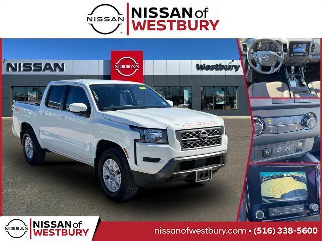 2022 nissan frontier sv