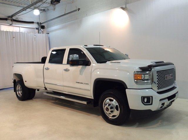 used 2017 gmc sierra 3500 4x4 crew cab denali summerville, sc 29483 for sale in summerville, south carolina