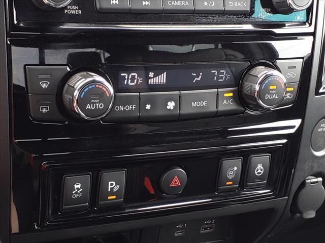 2021 nissan titan pro-4x