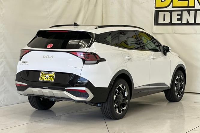 new 2024 kia sportage sx-prestige