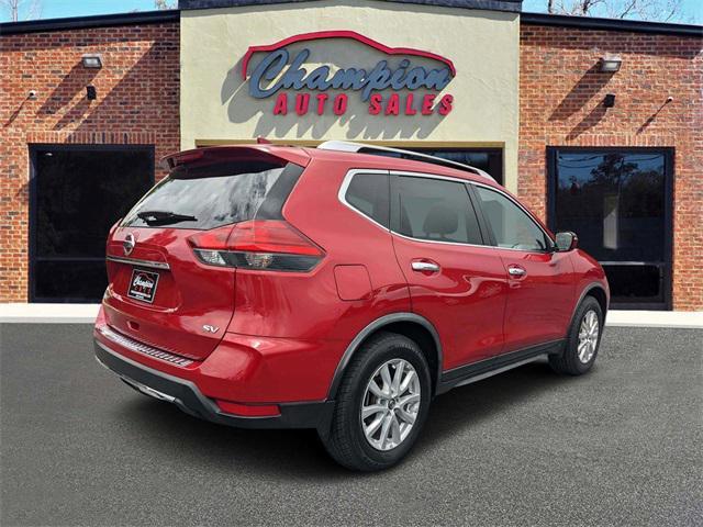 2017 nissan rogue sv