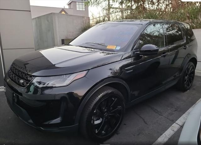 2020 land rover discovery sport se