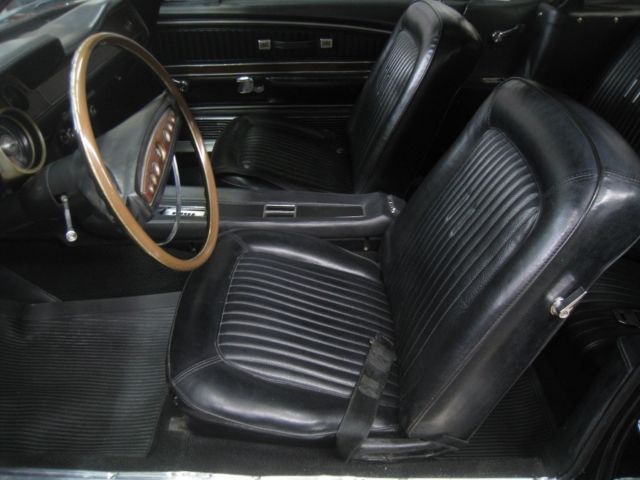 1968 ford convertible gt mustang 289 c-code power top - power steering