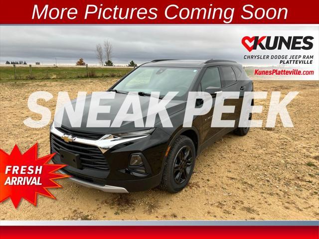 2022 chevrolet blazer 2lt
