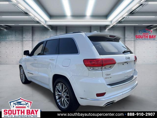 2017 jeep grand cherokee summit