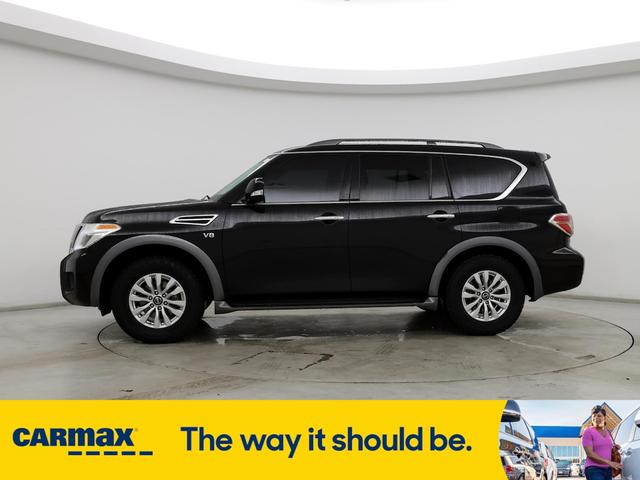 2020 nissan armada sv
