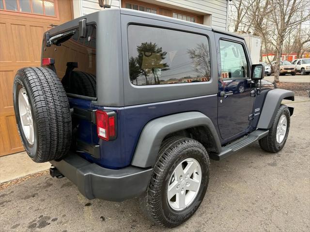 2013 jeep wrangler sport