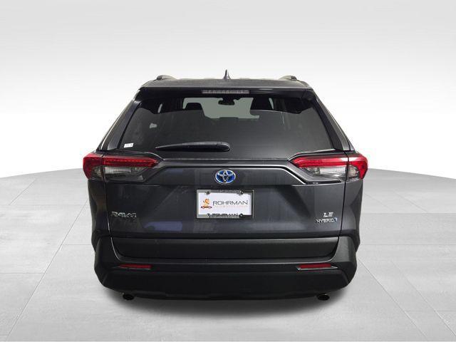 2019 toyota rav4 hybrid le