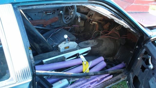 1980 pontiac sunbird drag car pro street project gasser