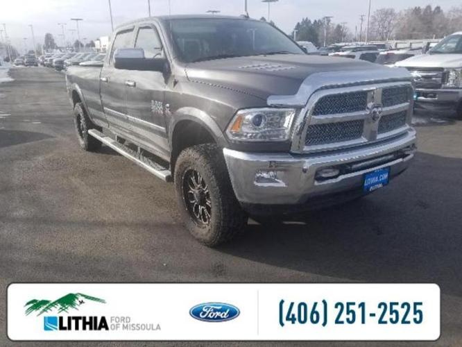 2015 ram ram pickup 3500 laramie limited 4x4 laramie limited 4dr crew cab 8 ft. lb srw pickup for sale in missoula, montana