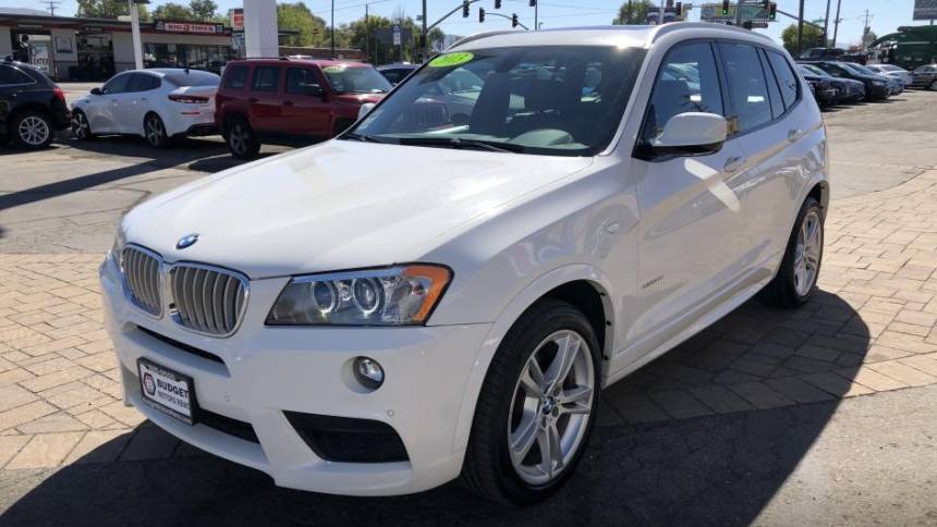 2013 bmw x3 xdrive35i