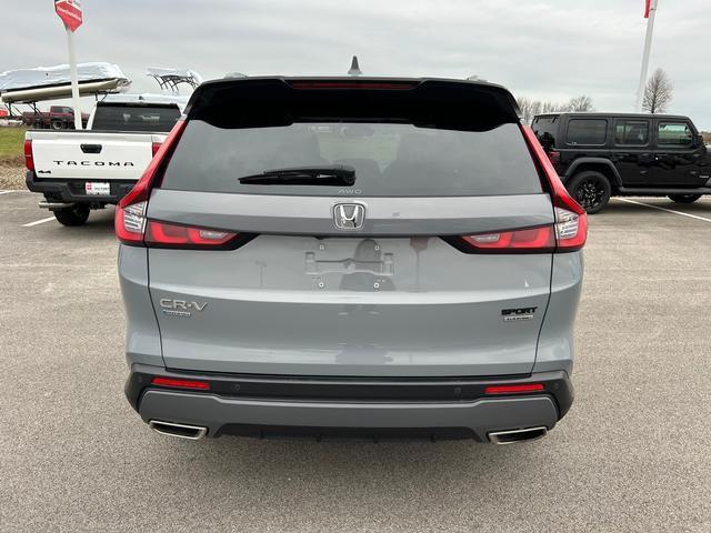 2023 honda cr-v hybrid sport touring