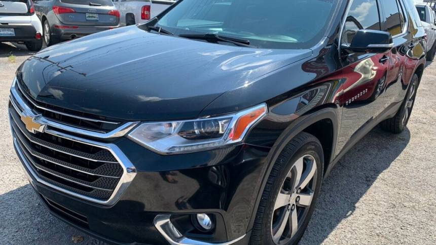 2019 chevrolet traverse lt leather