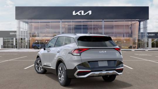 2025 Kia Sportage (China) sx