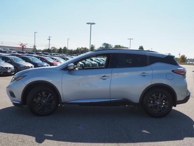 2018 nissan murano s awd s 4dr suv for sale in stratham, new hampshire