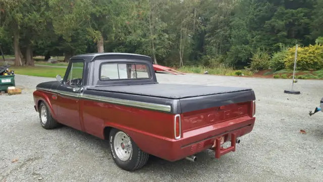 1965 ford f100 short bed pickup truck restored classic hot rod