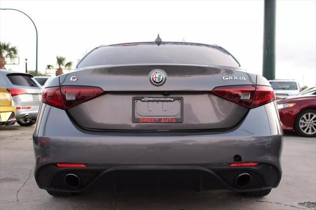 2018 alfa romeo giulia ti sport