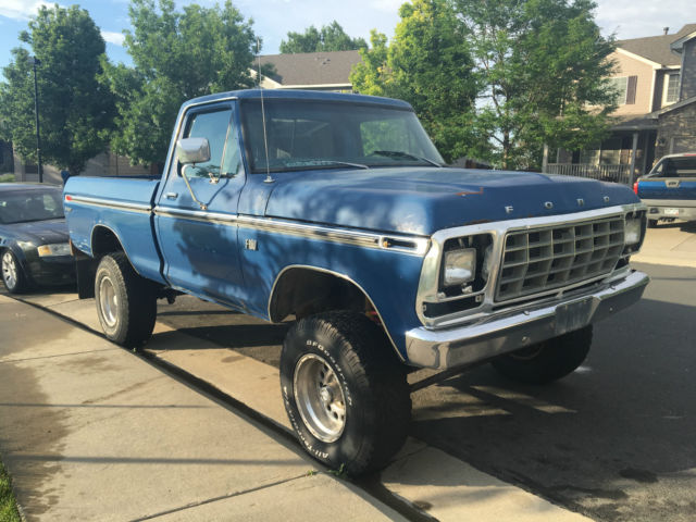 1973 ford f-100 base standard cab pickup 2-door 5.9l