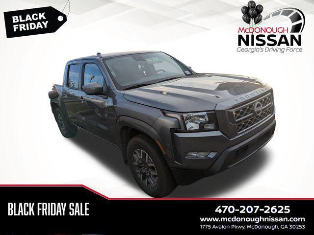 2023 nissan frontier sv