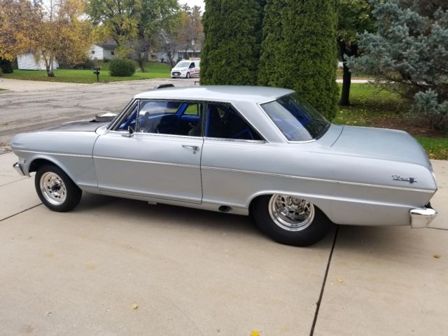nice 1963 chevy ll pro street hot rod drag gasser street rod 502 bbc