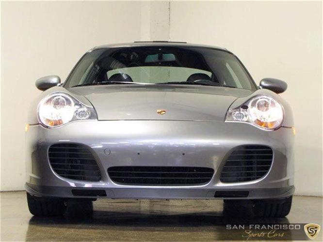 2001 porsche 911 turbo in san carlos, california