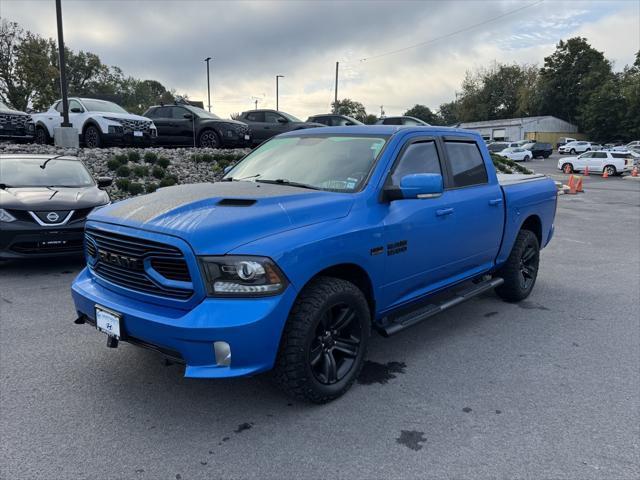 2018 ram 1500 sport