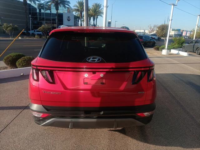 2022 hyundai tucson limited