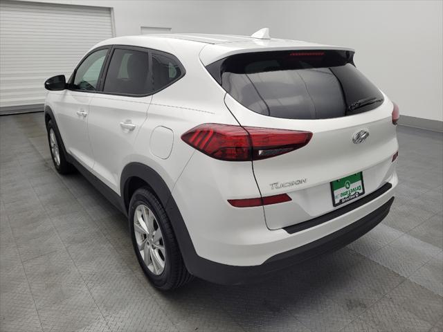 2019 hyundai tucson se