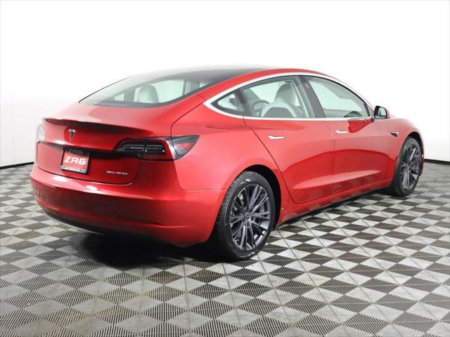 2018 tesla model 3 standard
