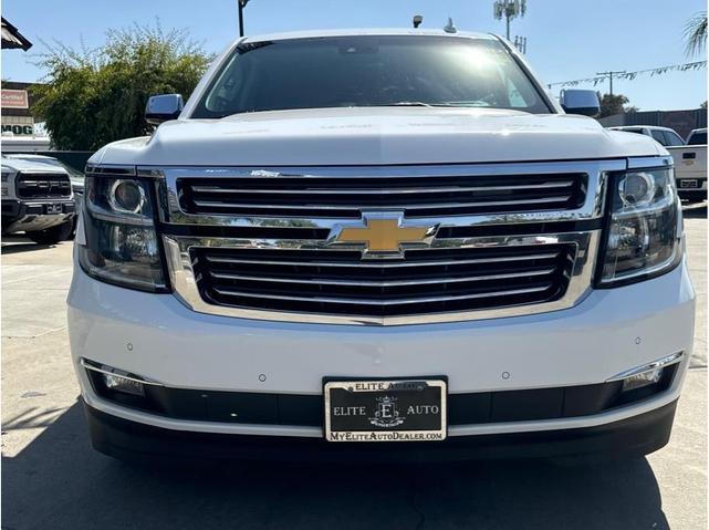 2016 chevrolet tahoe ltz