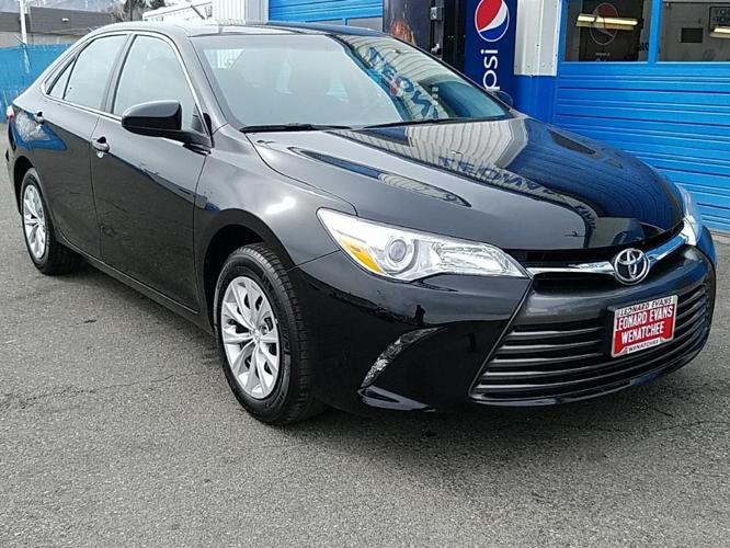 used 2016 toyota camry le wenatchee, wa 98801 for sale in appleyard, washington