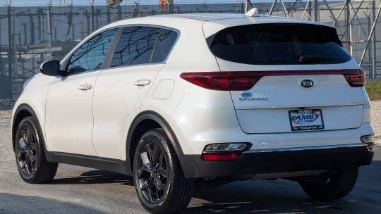 2022 Kia Sportage (China)