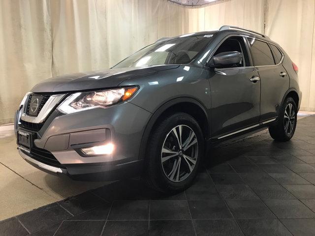 2017 nissan rogue sl