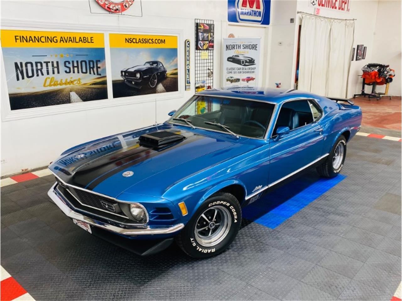 1970 ford mustang