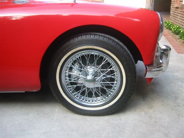 1962 mg mga 1600mkii low mileage beatifull excellent driver very good condition