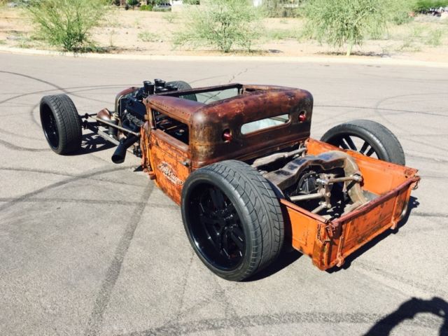 the 1931 custom ratrod truck / rat rod / street rod